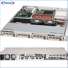 Supermicro SuperChassis 813TQ-520CB (Black)